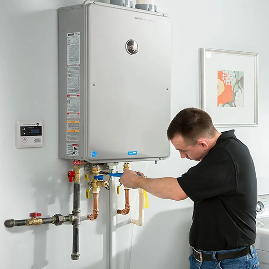 tankless water heater repair in South walpole, MA